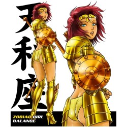 Saint Seiya - Anime Heroes - Gold - Dôko Balance