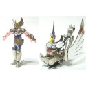 Verseau - Camu - Surplis - Saint Seiya - Vintage