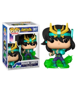 POP - Animation - Saint Seiya - 807 - Dragon Shiryu