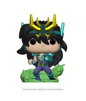 POP - Animation - Saint Seiya - 807 - Dragon Shiryu