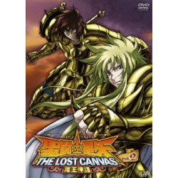 DVD - Saint Seiya - The Lost Canvas - Vol.02