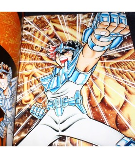 Art book - Saint Seiya - Comic Illustration - "Sora"