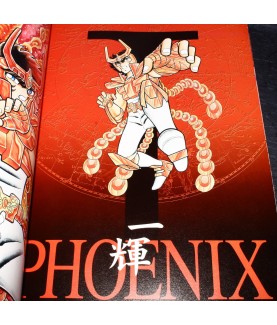 Art book - Saint Seiya - Comic Illustration - "Sora"