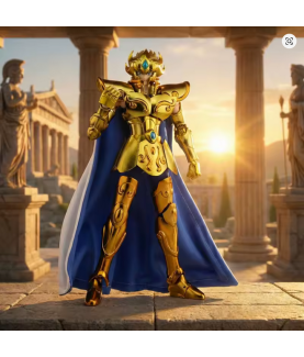 Figurine articulée - Myth Cloth EX Plus - Saint Seiya - Aiolia du Lion