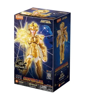 Model - Figures Champion Series - Saint Seiya - Leo Aiolia