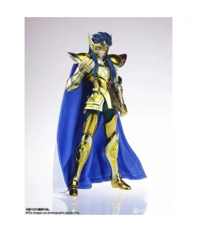 Action Figure - Myth Cloth EX Plus - Saint Seiya - Aquarius Camus
