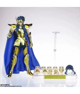 Action Figure - Myth Cloth EX Plus - Saint Seiya - Aquarius Camus