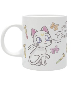 Mug - Mug(s) - Sailor Moon - Chibi Luna & Artemis