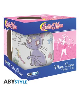 Mug - Mug(s) - Sailor Moon - Chibi Luna & Artemis