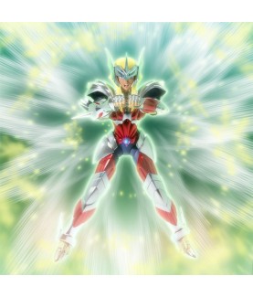 Figurine articulée - Myth Cloth EX - Saint Seiya - Hagen de Merak - Beta - Asgard - Multicolore