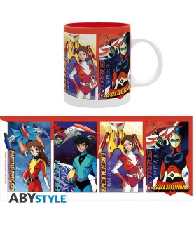 Becher - Tasse(n) - Goldorak - Goldorak-Team