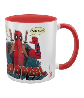 Mug - Deadpool - Hello Kitty