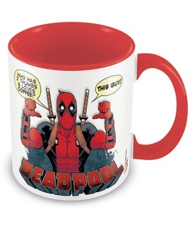 Mug - Deadpool - Hello Kitty