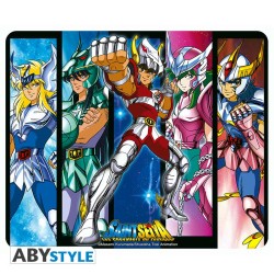 Tapis de souris - Saint Seiya - Les 5 chevaliers de bronze