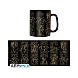 Mug - Mug(s) - Saint Seiya - Les 12 armures d'Or