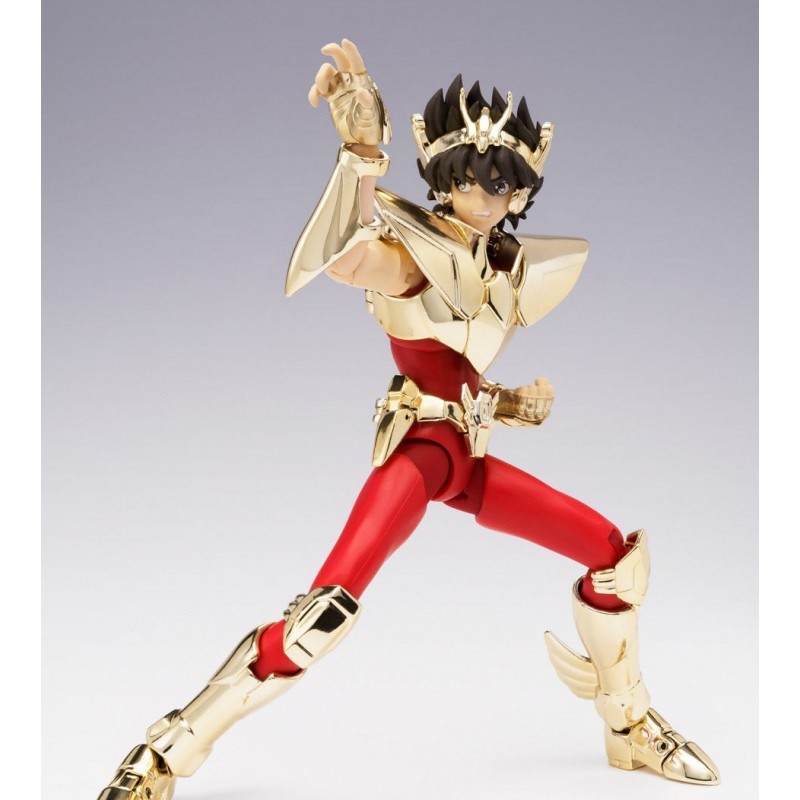 Action Figure - Myth Cloth EX - Saint Seiya - V2 - Golden Limited Edition - Pegasus Seiya