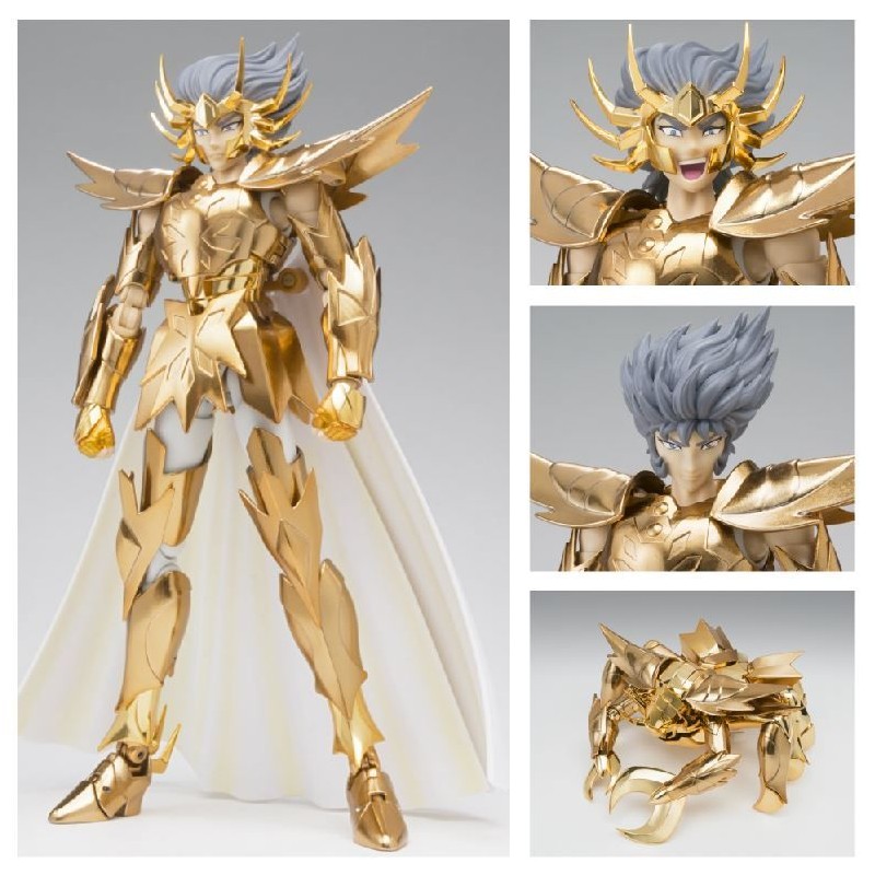 Figurine Articul e Myth Cloth EX Saint Seiya OCE Deathmask Du 