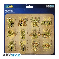 Mousepad - Saint Seiya - The 12 Gold Saints