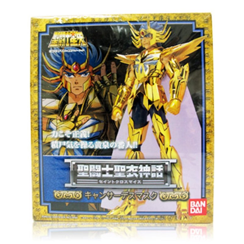Action Figure - Myth Cloth - Saint Seiya - Cancer Deathmask