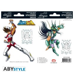 Sticker - Stickers - Saint Seiya - Seiya & Shiryu