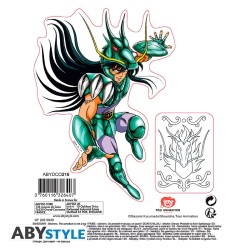 Sticker - Stickers - Saint Seiya - Seiya & Shiryu