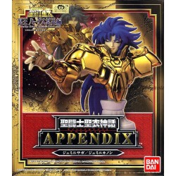 Figurine Statique - Saint Seiya - Appendix / Buste - Saga Gémeaux