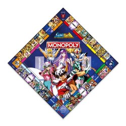 Monopoly - Management - Classic - Saint Seiya - Monopoly
