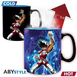 Mug - Thermo-réactif - Saint Seiya - Pégase Seiya