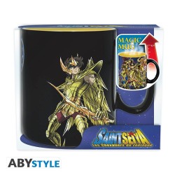Mug - Thermo-réactif - Saint Seiya - 12 Chevaliers d'Or