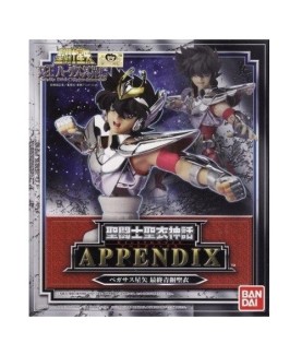 Figurine Statique - Saint Seiya - Appendix / Buste - Pégase Seiya