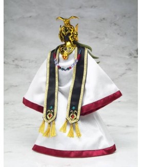 Action Figure - Saint Seiya - Tamashii Nation Japan - Black Shion + Supreeme Pontiff "Convention Exclusive"
