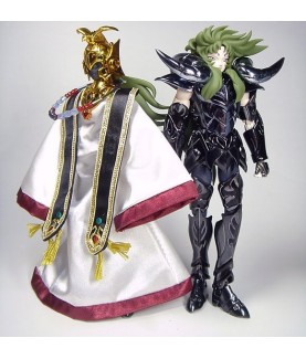 Figurine articulée - Saint Seiya - Tamashii Nation Japan - Black Shion + Grand Pope "Convention Exclusive"