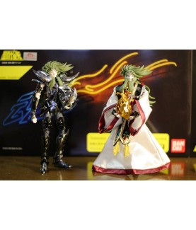 Figurine articulée - Saint Seiya - Tamashii Nation Japan - Black Shion + Grand Pope "Convention Exclusive"