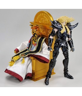 Figurine articulée - Saint Seiya - Tamashii Nation Asia - Black Shion + Grand Pope "Convention Exclusive"