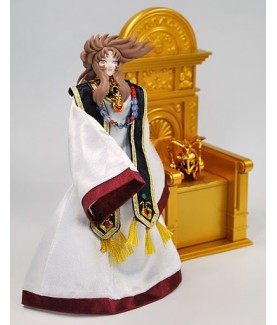 Figurine articulée - Saint Seiya - Tamashii Nation Asia - Black Shion + Grand Pope "Convention Exclusive"