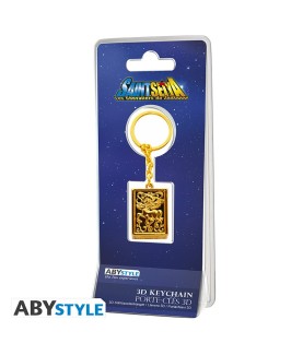 Keychain - 3D - Saint Seiya - Pandora Box Sagittarius